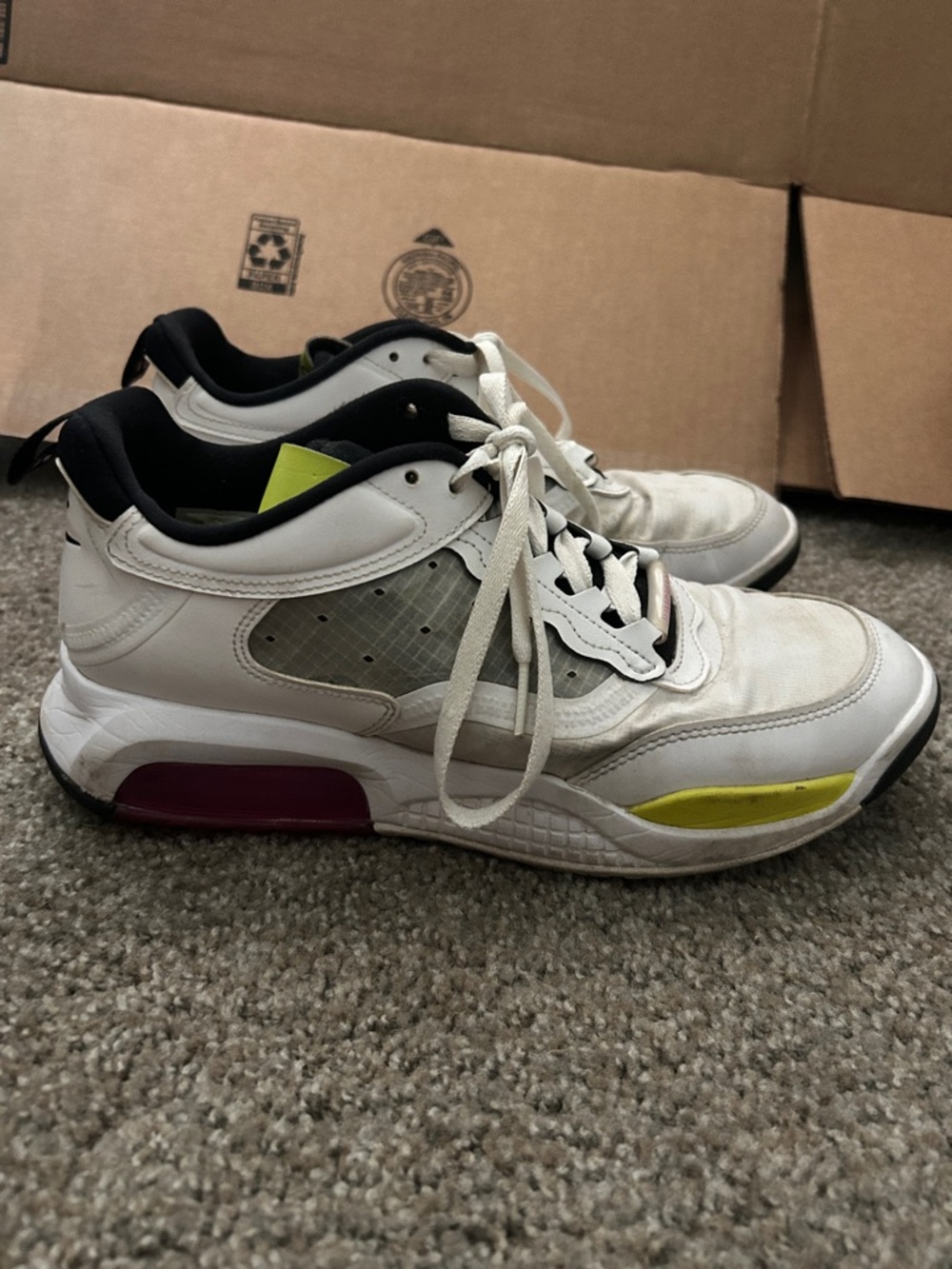Nike Air Max 200 Jordan Sneakers